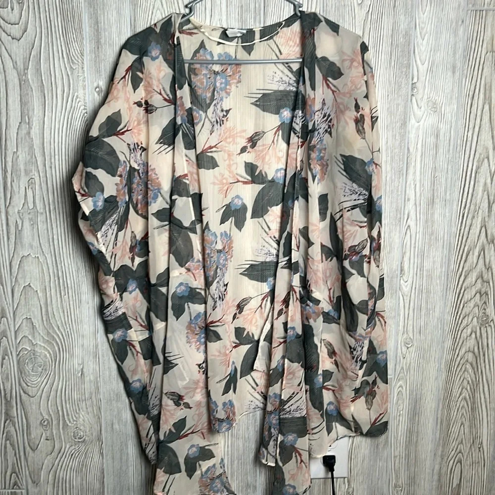 Sonoma Cardigan Size Large